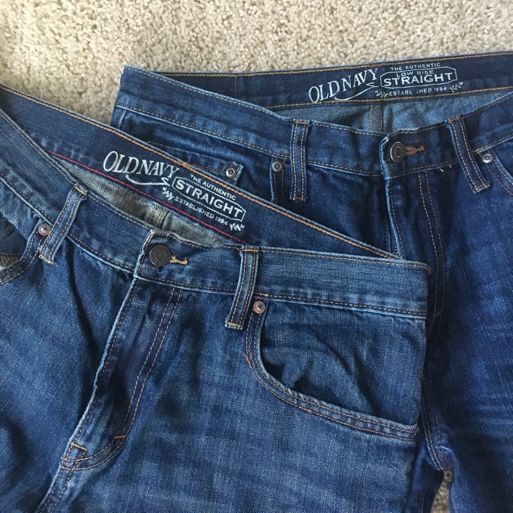Old navy Jeans bundle! 👖 Size 34x30